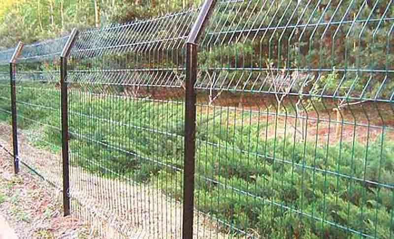 wire mesh fence ideas